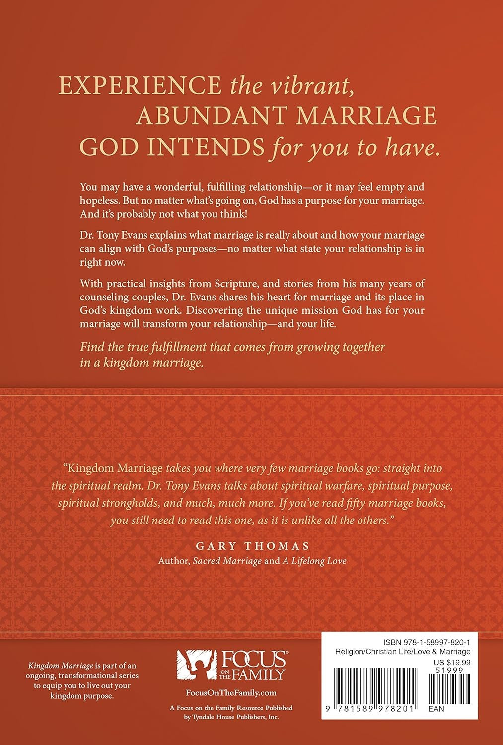 Kingdom Marriage: Connecting God's Purpose with Your Pleasure