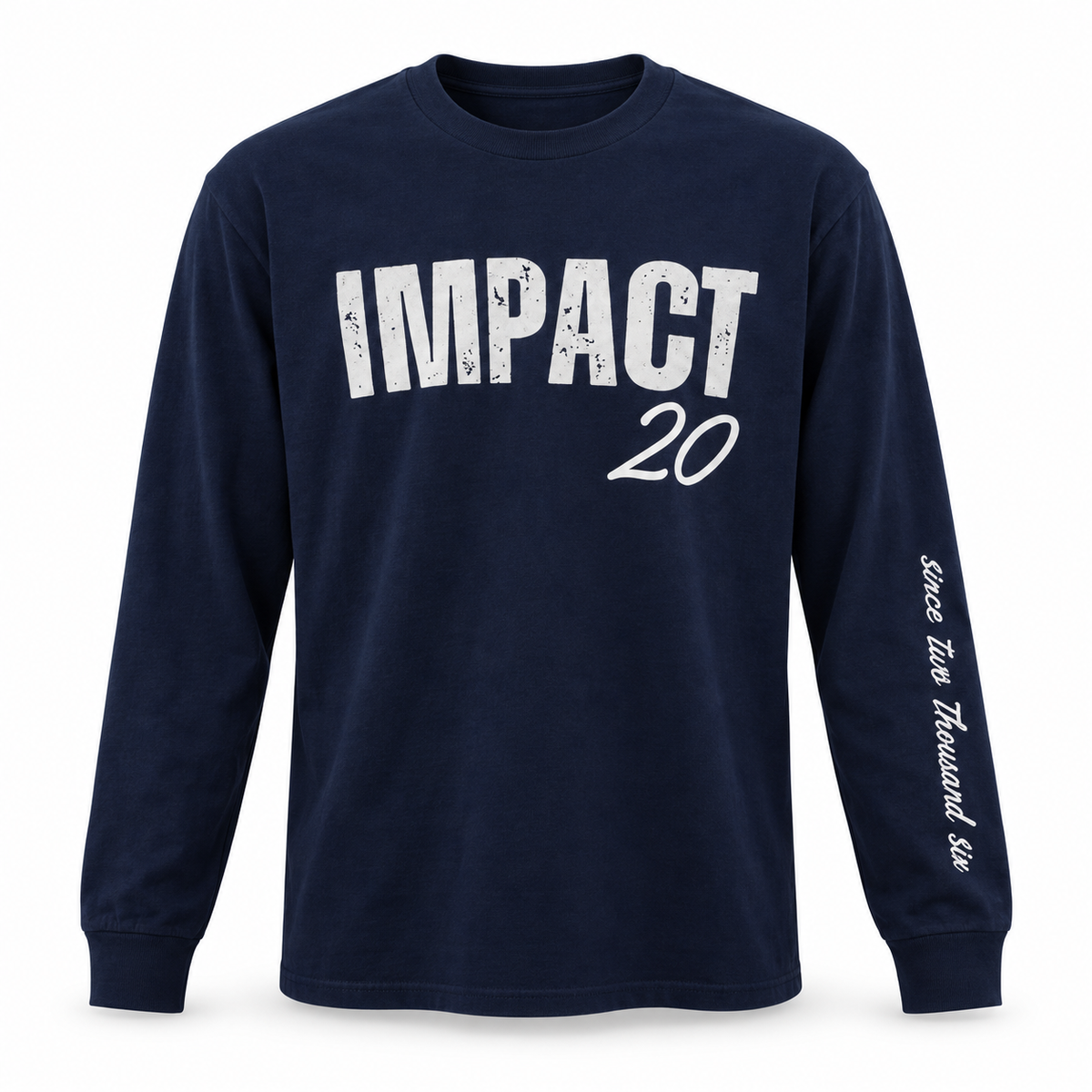 Impact Church 20th Anniversary Long Sleeve Tee
