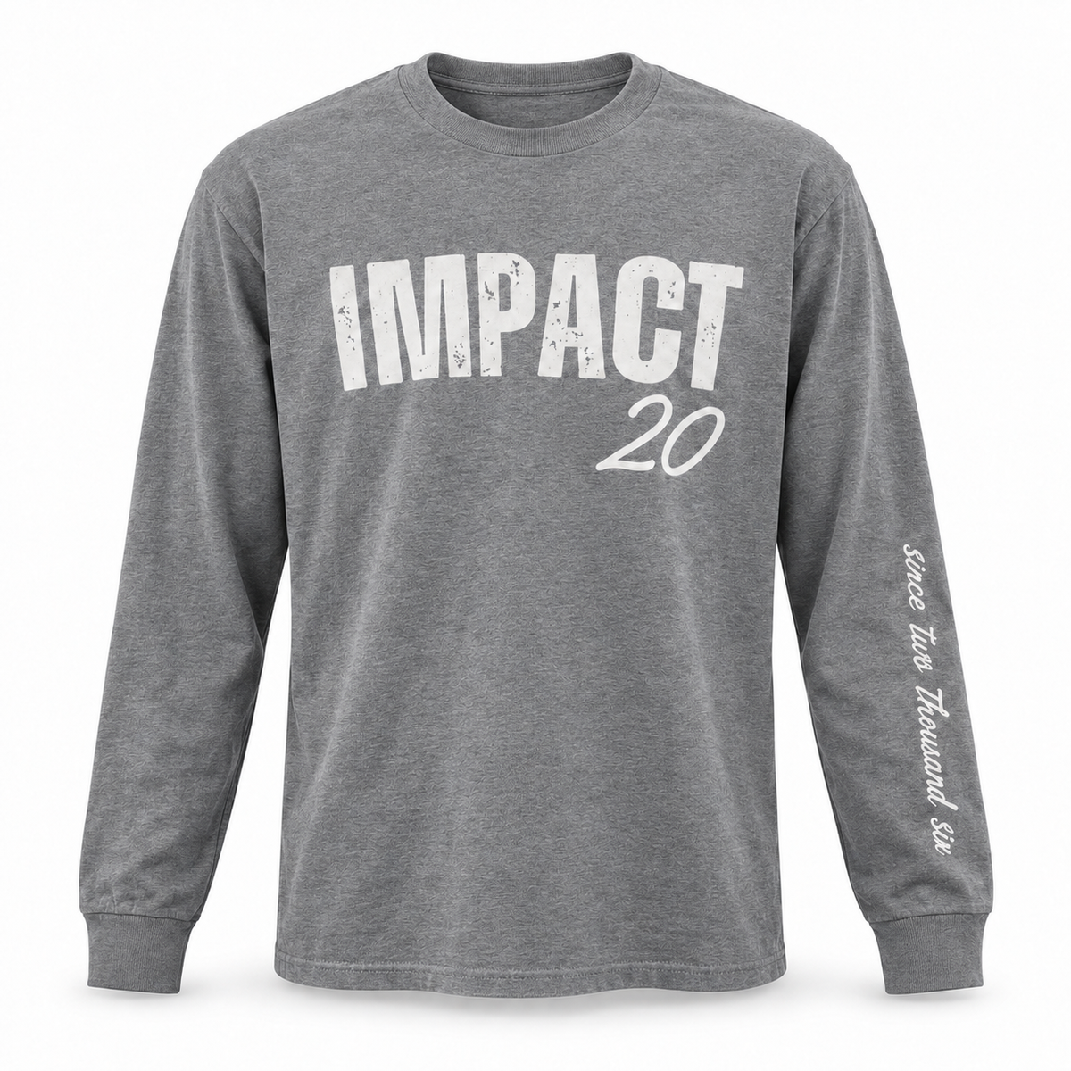 Impact Church 20th Anniversary Long Sleeve Tee