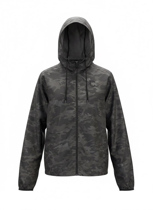 Impact Lightweight Camo Windbreaker